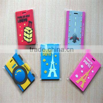 Waterproof Plastic Luggage Tag Covers Luggage Tag id Card photo-3