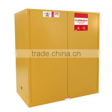 Combustible safety cabinet bladder system stop spills fast