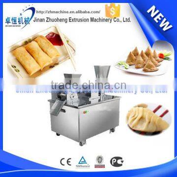 Factory price dumpling making roll shutter spring machine