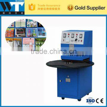 New type tablet blister packing machine with fast delivery