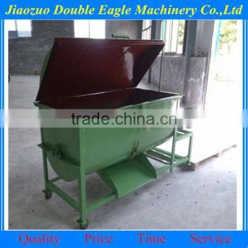 industrial horizontal animal blender/ dry poultry cattle feed mixer