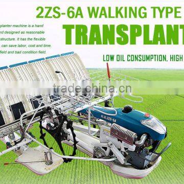 Walking Type Rice Planting Machine 2ZS-6A