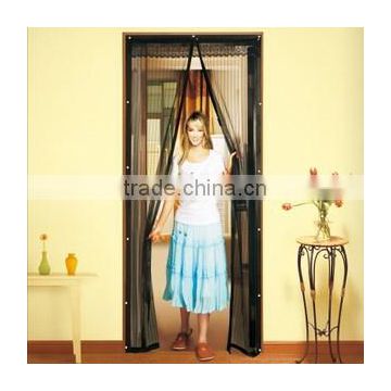 Magnetic screen doors/ magnetic curtain door/magnetic door screen curtains