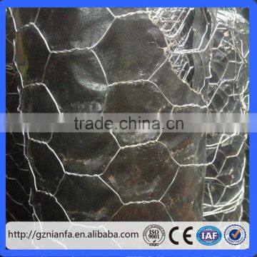 2017 hot sale Nianfa Galvanized Hexagonal Wire Netting/hexagonal wire mesh(Guangzhou Factory)