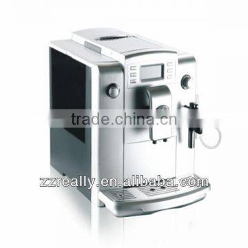 Fully Automatic Espresso Coffee Machine and Coffee Maker With CE Approved