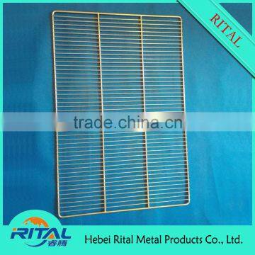 Stainless Steel Barbecue Grill Grate Wire Mesh Rack photo-2