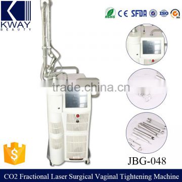 Newest Surgical Light Laser Co2 1ms-5000ms Fractional Skin Beauty Vaginal Tightening Machine 8.0 Inch