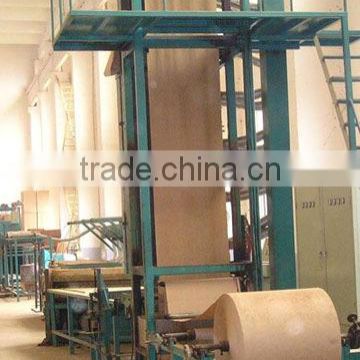 evaporation water cooling pad production equipment