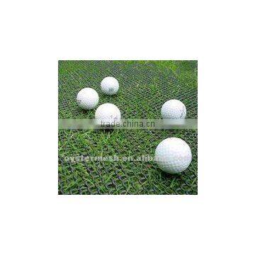 Plastic golf ball anti-plugging mesh (HDPE)