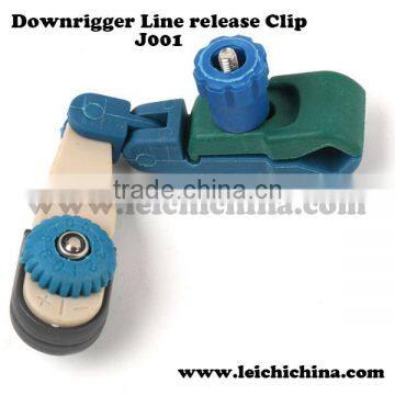 Types of high quality fishing line release clip downrigger