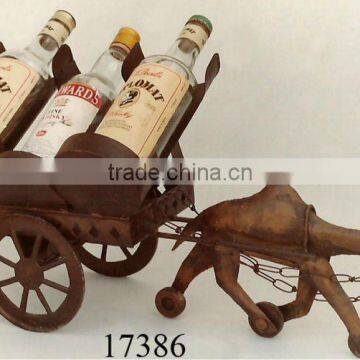 Decorative Wine Bottle Stand/ Wine Holder