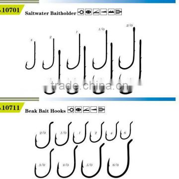 Saltwater Baitholder wholesale high quality fishing hooks