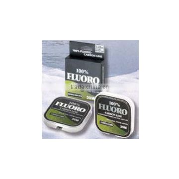 white color long fluorocarbon fishing line