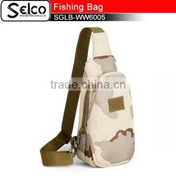 900D blank canvas shoulder bag fishing tackle lure bag