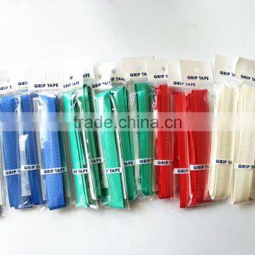 High quality durable 0.8mm thickness PU overgrips with bone, baseball overgrips, beach paddle overgrips