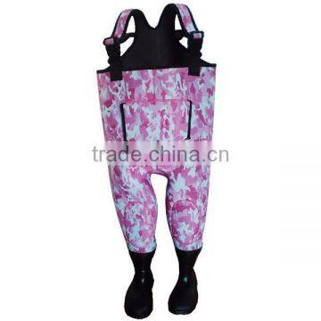 Custom Made Wader,Brown Neoprene Waders,Fishing Waders Wholesale photo-6