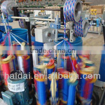 China making machine for rope braiding