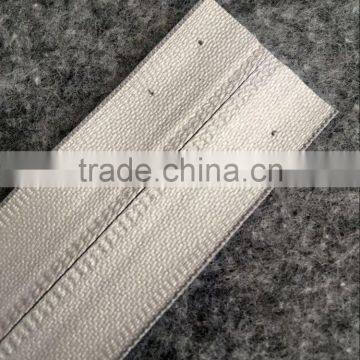 Customized Length 5# Water Proof Nylon Zipper Silver Finishing photo-3