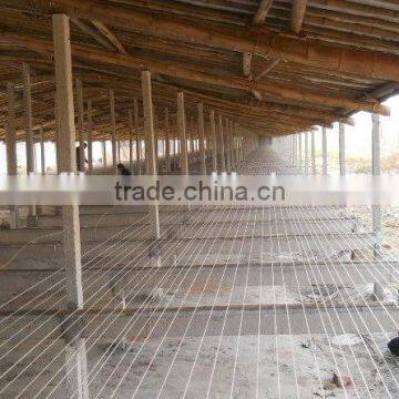 2.2mm Black Color Polyester Wire for Green House and Fruit Garden photo-5