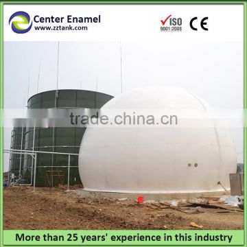 glass lined bio gas digester methane tank