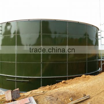 enamel water tank made up of glass lined steel