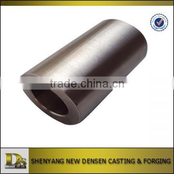 Machining carton steel tube