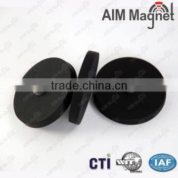 10KG Pot magnet rubber coated