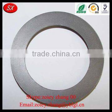 Guangdong Province Custom Precisioon Galvanized Carbon Steel Flat Gasket photo-5