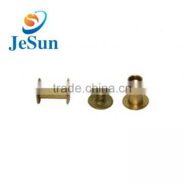 OEM Guangdong Manufaturing Brass Special Screws photo-4