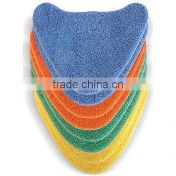 8pcs New Design Popular Colorful Cleaning Equipment Microfiber Coral Steam Mop Pads photo-4