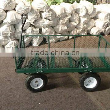 600KG Heavy Duty Garden Wagon Cart With Big Turf Wheels photo-2