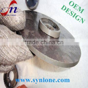 CHina Die Casting Auto Part,mild Steel Plates on Sale photo-4