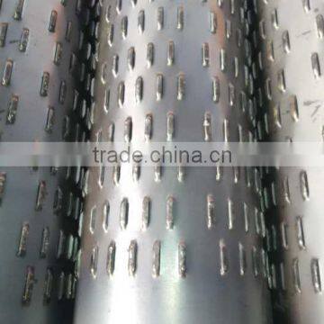 Stainless Steel Filter Tube Screen Pipe Strainer Steel Pipe 302 304 304L 316 316L Water Well Drilling Pipe photo-4