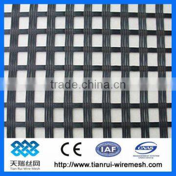 polyester geogrid 300/300 kN/m for civil engineering reinforcement,50x50mm,100m/roll