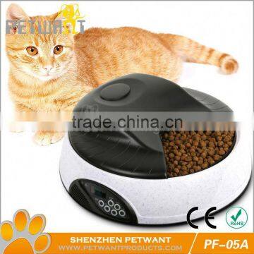 Electronic pet feeder with trough|made in China|Large -Capacity Automatic Animal Feeders