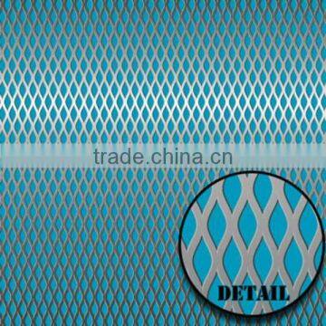 expanded wire mesh