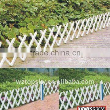 PVC Garden Palisades / Fencing / Trellis