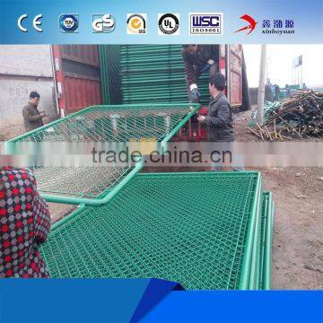 Hot Sale Best Price Vinyl Coated 9 Gauge 5foot PVC Coating Colored Chain Link Fence Parts