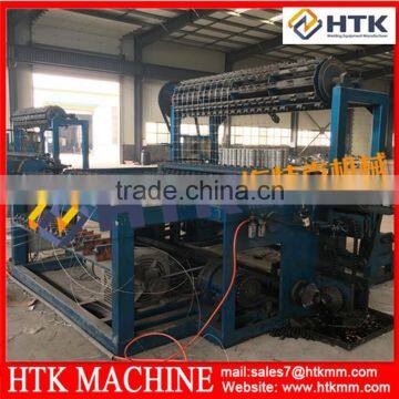 Grassland field fence machine factory