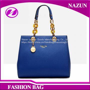 2017 Wholesale Fashion Bags Europe Style Women Hard Leather Tote Hand Bags PU Lady Handbags photo-3