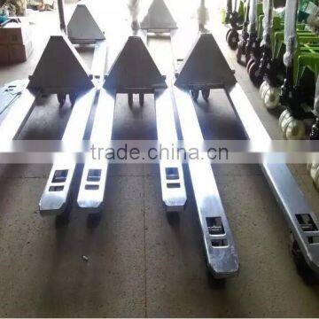 New 2000kg Stainless Hand Pallet Jack photo-2