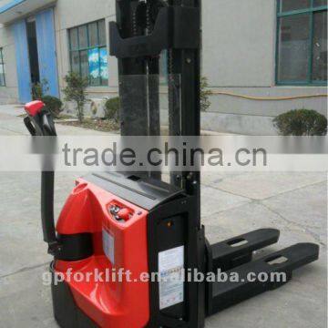 1000kg full electric stacker