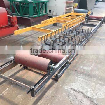 Sand Gravel Mobile Belt Conveyor With Hopper photo-3