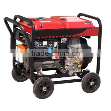 160A Welding Current Diesel Welding Generator