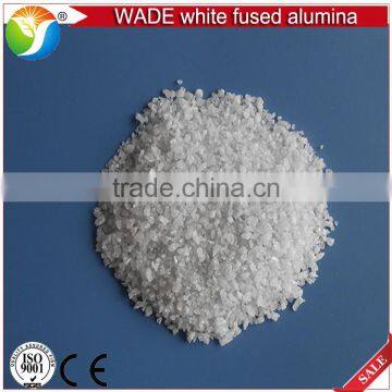 Superior quality ceramics materials white fused corundum price