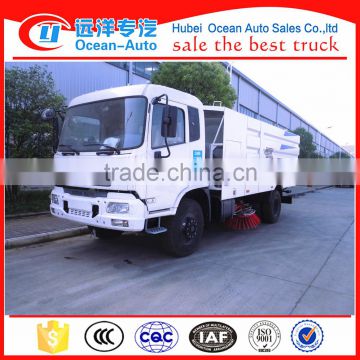 4x2 7 cbm Road Sweeper Vehicle