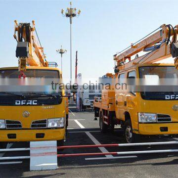 Hot Selling DFAC 4*2 16m Aerial Platform High-altitude Operating Truck photo-5