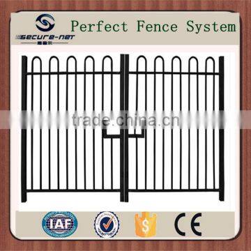 Bow Top Railing Fence Powder Coated Bar Fencing photo-4