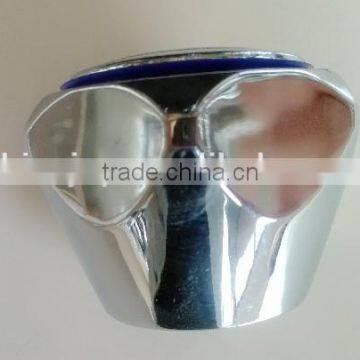 Faucet Accessory,tap Parts--kitchen Faucet Zinc Wheel Handle Double Handle Faucet photo-3