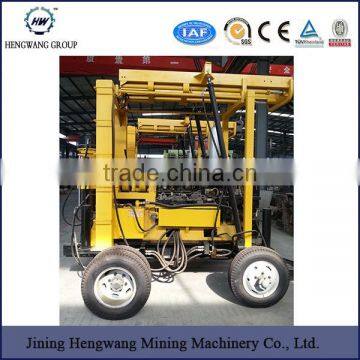 New Small Portable Shallow Well Drilling Used Cheap Water Well Drilling Rig Price for Sale photo-6
